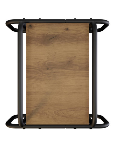 Tavolino da salotto Rovere Artigianale 40 x 40 x 51 cm