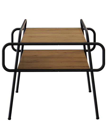 Tavolino da salotto Rovere Artigianale 60 x 60 x 51 cm