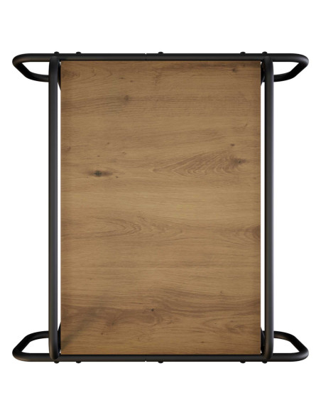 Tavolino da salotto Rovere Artigianale 60 x 60 x 51 cm