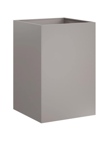 Vaso da giardino Ruggine 50 x 50 x 75 cm Acciaio Corten