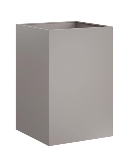Vaso da giardino Ruggine 50 x 50 x 75 cm Acciaio Corten