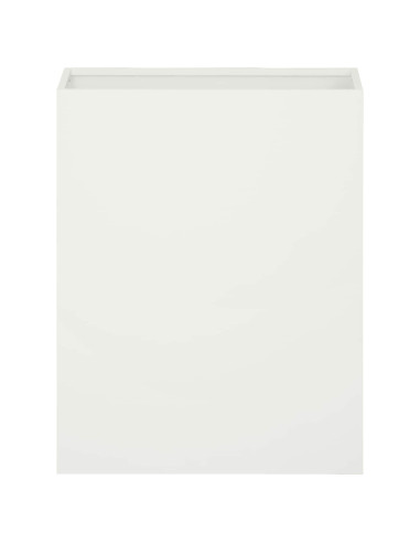 Vaso da giardino Bianco 40 x 20 x 50 cm