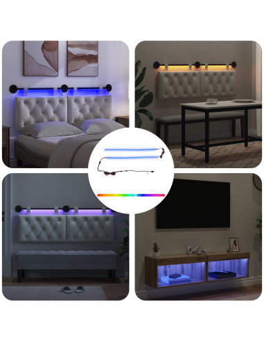 Striscia LED 110 cm Multicolore PVC
