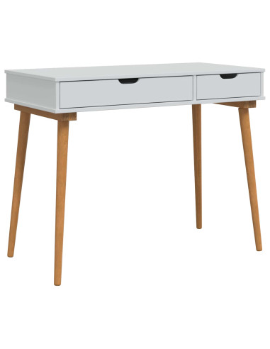 Tavolo da Trucco FAUSKE Bianco 100 x 50 x 78 cm