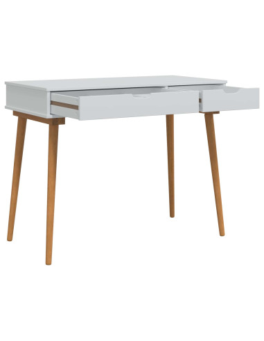 Tavolo da Trucco FAUSKE Bianco 100 x 50 x 78 cm
