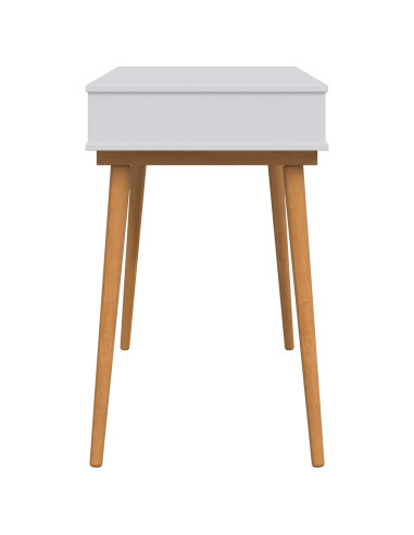 Tavolo da Trucco FAUSKE Bianco 100 x 50 x 78 cm