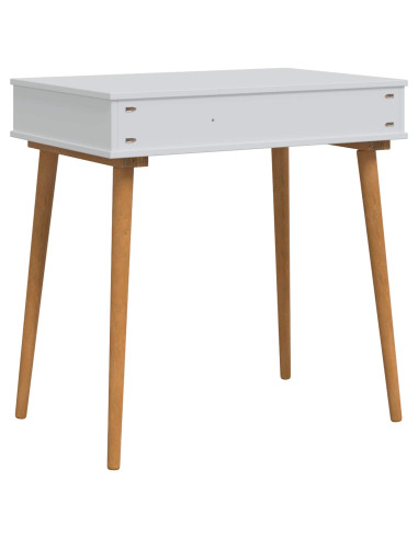 Tavolo da Trucco FAUSKE Bianco 100 x 50 x 78 cm