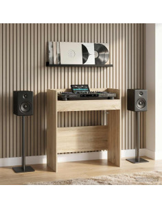 Tavolo DJ Rovere Sonoma 62 x 45 x 102 cm Legno ingegnerizzato