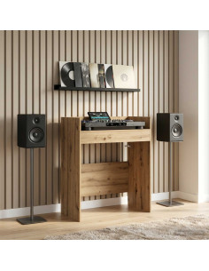 Tavolo DJ Rovere Artigianale 82 x 45 x 102 cm