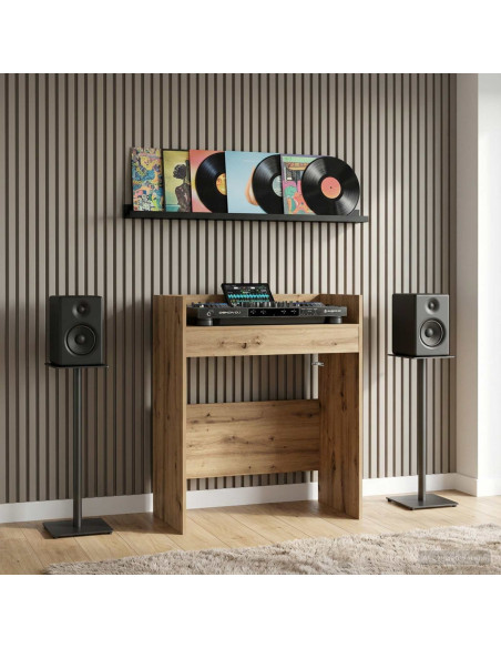 Tavolo DJ Rovere Artigianale 62 x 45 x 102 cm