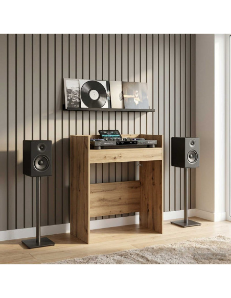 Tavolo DJ Rovere Artigianale 102 x 45 x 102 cm