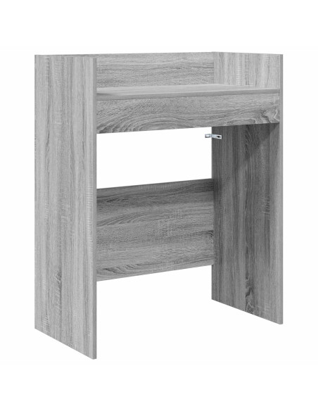 Tavolo DJ Sonoma grigio 102 x 45 x 102 cm Legno ingegnerizzato