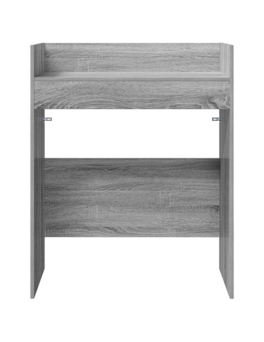 Tavolo DJ Sonoma grigio 102 x 45 x 102 cm Legno ingegnerizzato