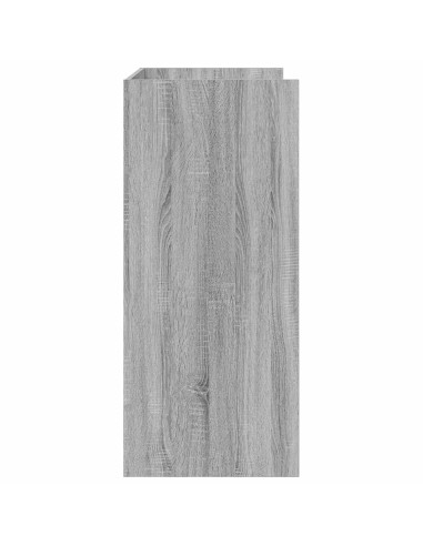 Tavolo DJ Sonoma grigio 102 x 45 x 102 cm Legno ingegnerizzato