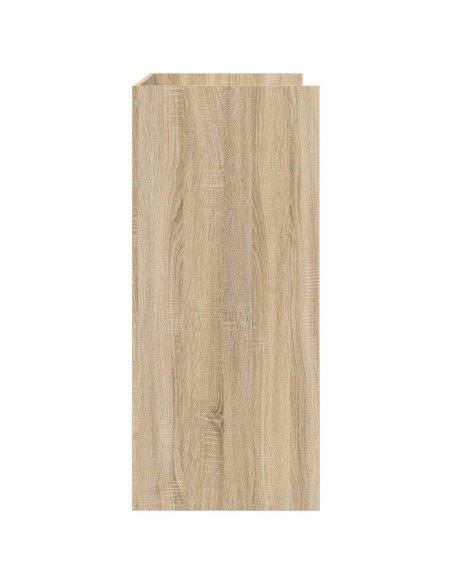 Tavolo DJ Rovere Sonoma 82 x 45 x 102 cm Legno ingegnerizzato