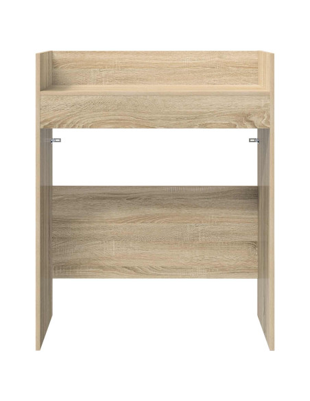 Tavolo DJ Rovere Sonoma 102 x 45 x 102 cm Legno ingegnerizzato