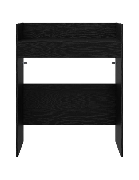 Tavolo DJ Rovere Nero 62 x 45 x 102 cm Legno ingegnerizzato