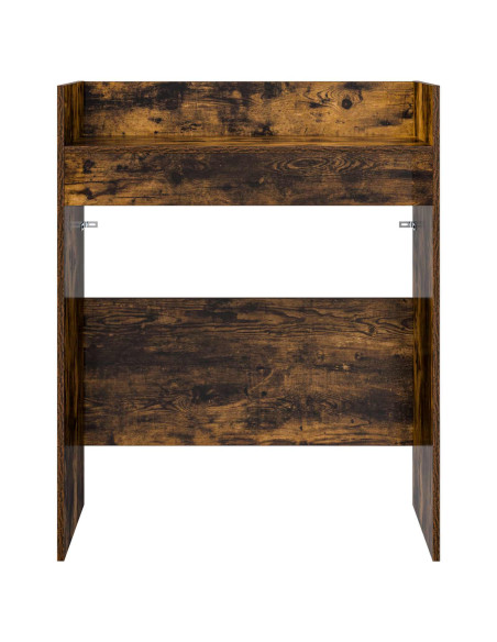 Tavolo DJ Rovere Fumo 82 x 45 x 102 cm Legno ingegnerizzato