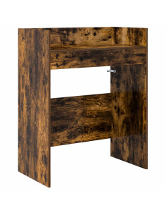 Tavolo DJ Rovere Fumo 62 x 45 x 102 cm Legno ingegnerizzato 2