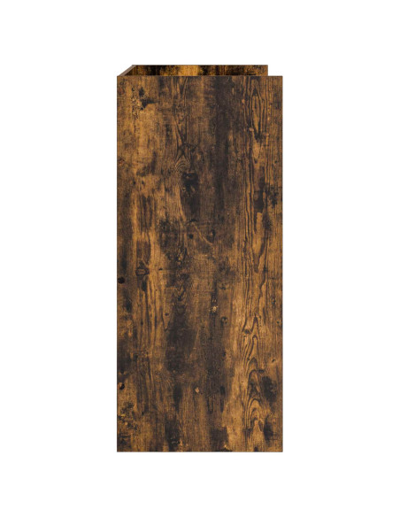 Tavolo DJ Rovere Fumo 62 x 45 x 102 cm Legno ingegnerizzato