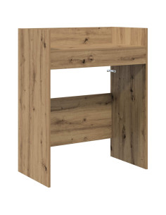 Tavolo DJ Rovere Artigianale 82 x 45 x 102 cm 2