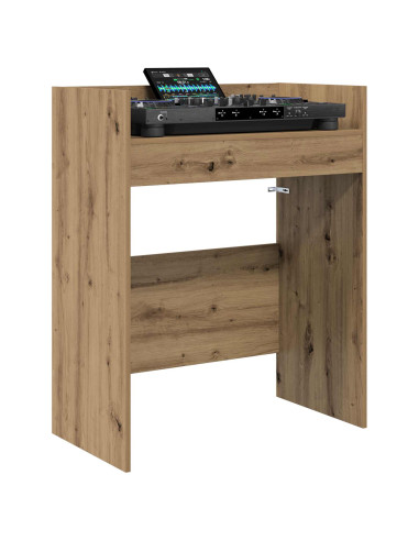 Tavolo DJ Rovere Artigianale 82 x 45 x 102 cm
