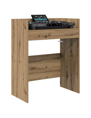 Tavolo DJ Rovere Artigianale 62 x 45 x 102 cm