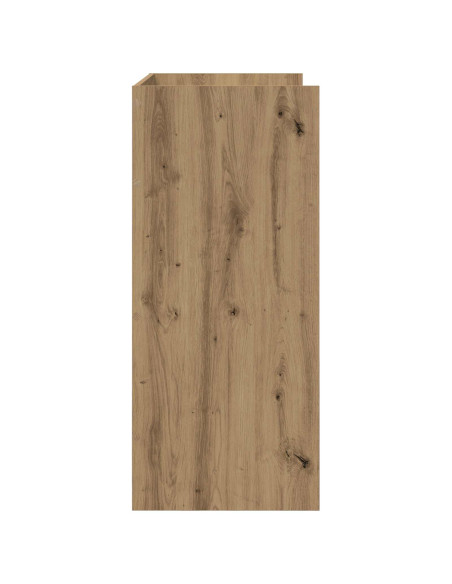 Tavolo DJ Rovere Artigianale 102 x 45 x 102 cm