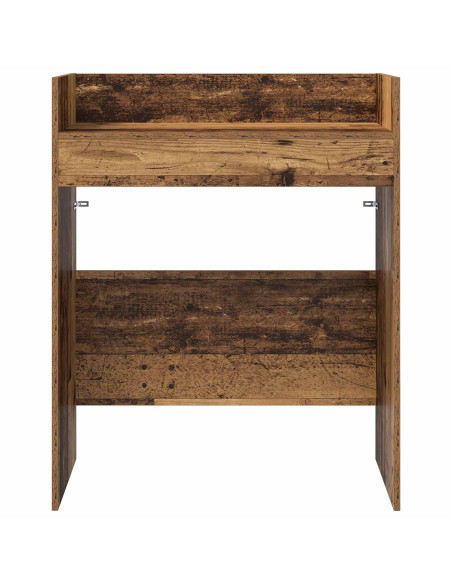 Tavolo DJ Legno antico 82 x 45 x 102 cm Legno ingegnerizzato