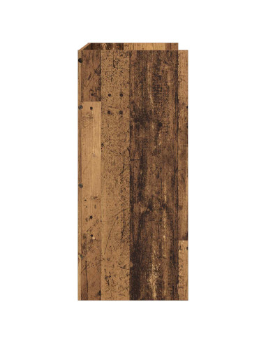Tavolo DJ Legno antico 62 x 45 x 102 cm Legno ingegnerizzato
