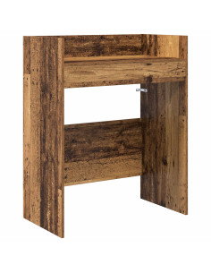 Tavolo DJ Legno antico 102 x 45 x 102 cm Legno ingegnerizzato 2