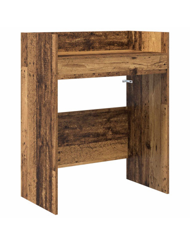 Tavolo DJ Legno antico 102 x 45 x 102 cm Legno ingegnerizzato