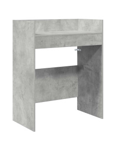 Tavolo DJ Grigio Cemento 82 x 45 x 102 cm Legno ingegnerizzato 2