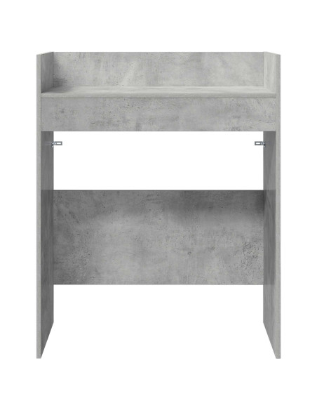Tavolo DJ Grigio Cemento 62 x 45 x 102 cm Legno ingegnerizzato