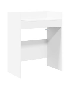 Tavolo DJ Bianco 82 x 45 x 102 cm Legno ingegnerizzato 2
