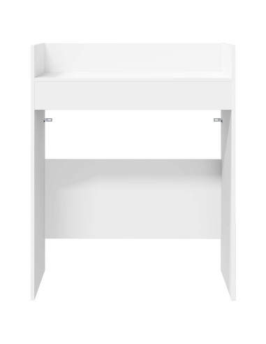 Tavolo DJ Bianco 82 x 45 x 102 cm Legno ingegnerizzato