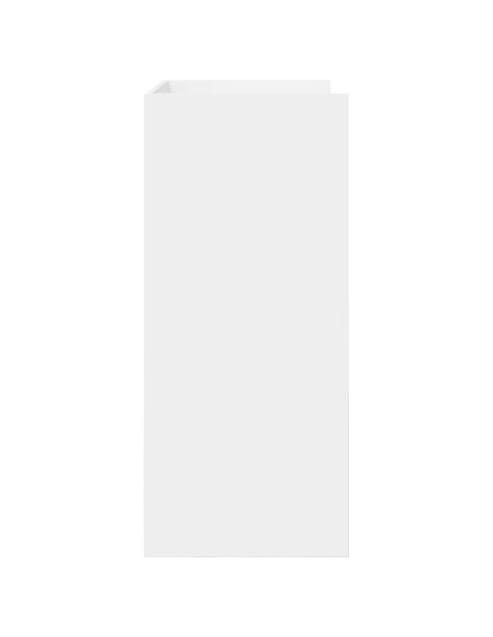 Tavolo DJ Bianco 62 x 45 x 102 cm Legno ingegnerizzato