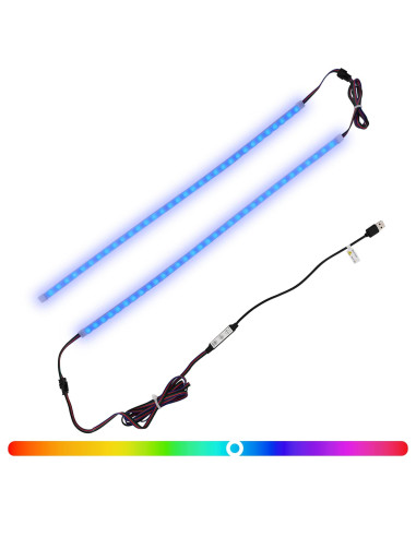 Striscia LED 110 cm Multicolore PVC