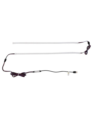 Striscia LED 110 cm Multicolore PVC
