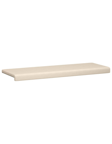 Cuscino per panchina Microfibra Beige Profondità 35 cm
