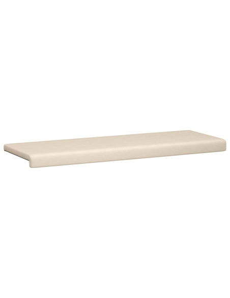 Cuscino per panchina Microfibra Beige Profondità 35 cm