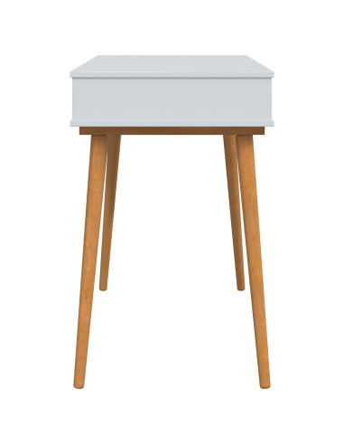 Tavolo da Trucco FAUSKE Bianco 100 x 50 x 78 cm