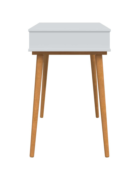 Tavolo da Trucco FAUSKE Bianco 100 x 50 x 78 cm