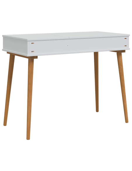 Tavolo da Trucco FAUSKE Bianco 100 x 50 x 78 cm