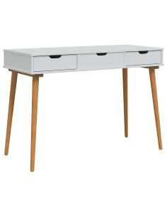 Tavolo da Trucco FAUSKE Bianco 112 x 50 x 78 cm 2
