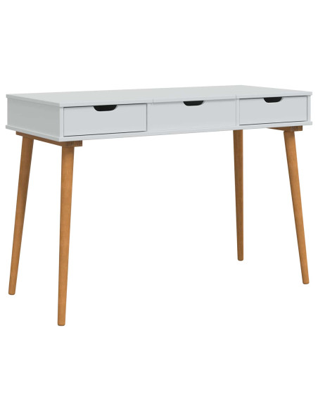 Tavolo da Trucco FAUSKE Bianco 112 x 50 x 78 cm
