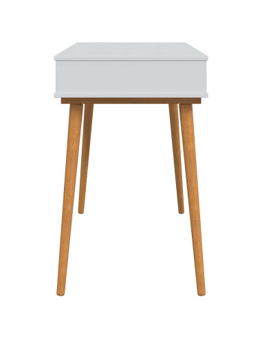 Tavolo da Trucco FAUSKE Bianco 112 x 50 x 78 cm