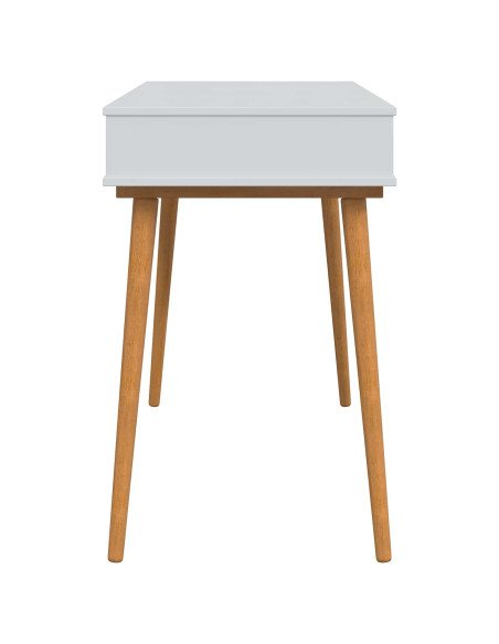 Tavolo da Trucco FAUSKE Bianco 112 x 50 x 78 cm