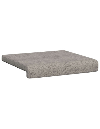 Cuscino per panchina 4 pz Tessuto scamosciato sintetico
