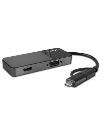 CONVERTER USB 3.0 A   C  HDMI E VGA